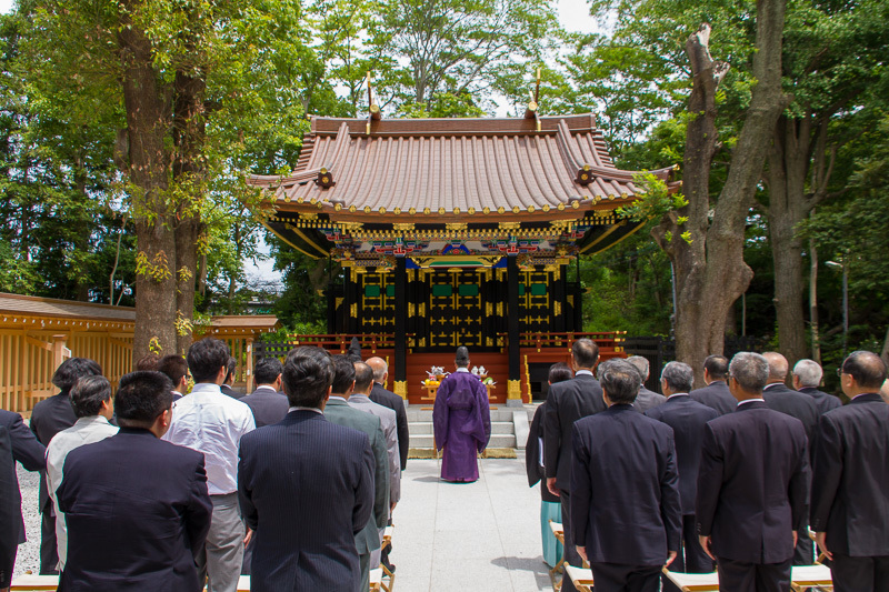 常磐神社例祭