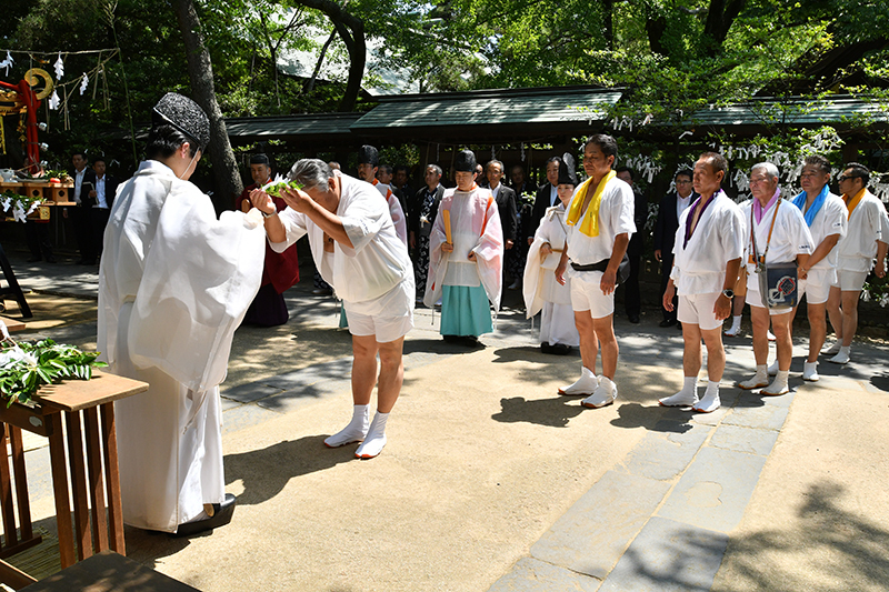 八剱神社例祭 湊町神輿
