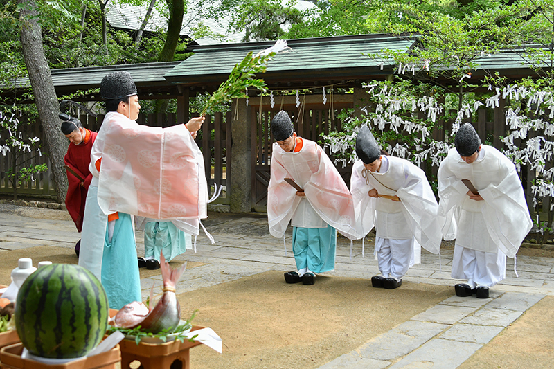 八坂神社例祭並びに出御の儀