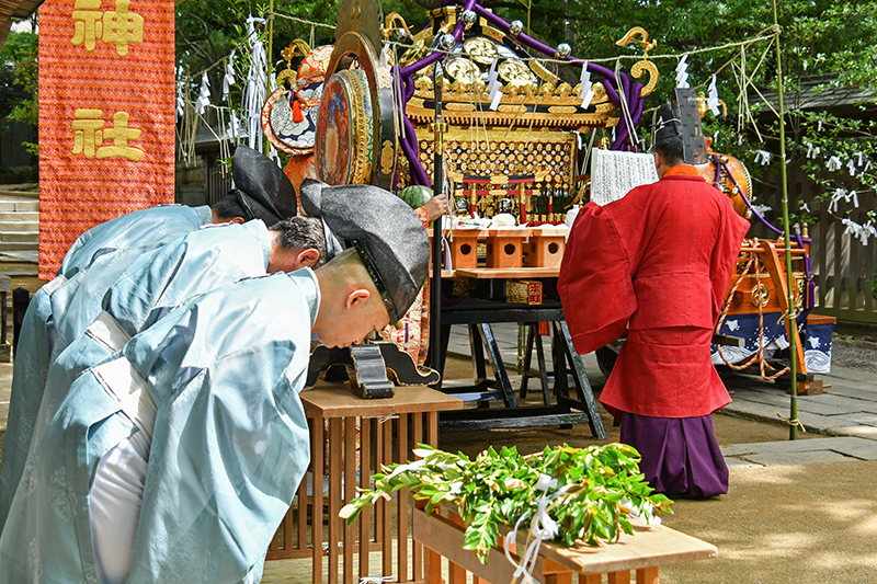 八坂神社例祭並びに出御の儀